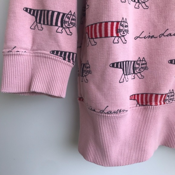 Lisa Larson Youth Cat Print Sweatshirt - Picture 5 of 9